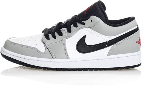 nike air jordan 1 grijs|Nike jordan 1 low.